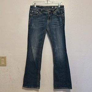 Miss Me Blue Denim Jeans